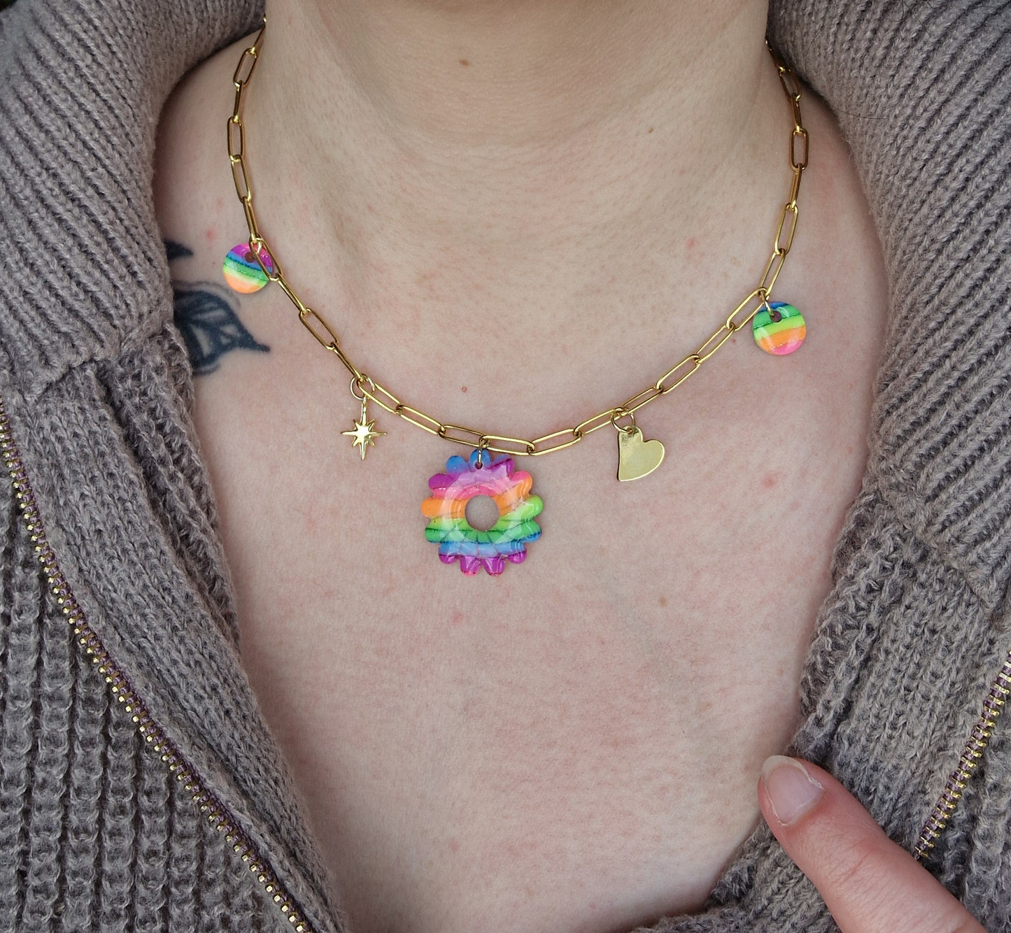 Collier "Rainbow" 🌈