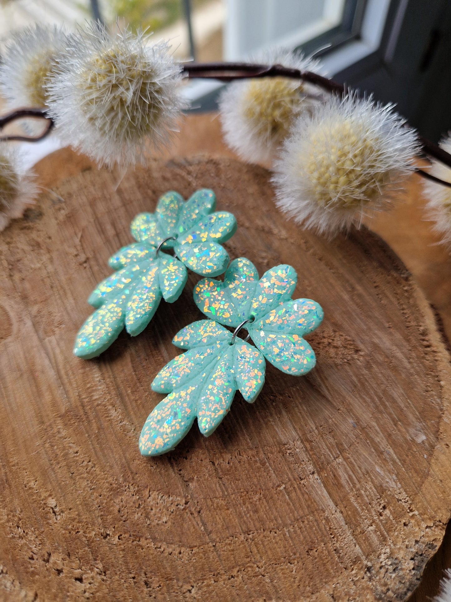 Boucles "Aglaë"