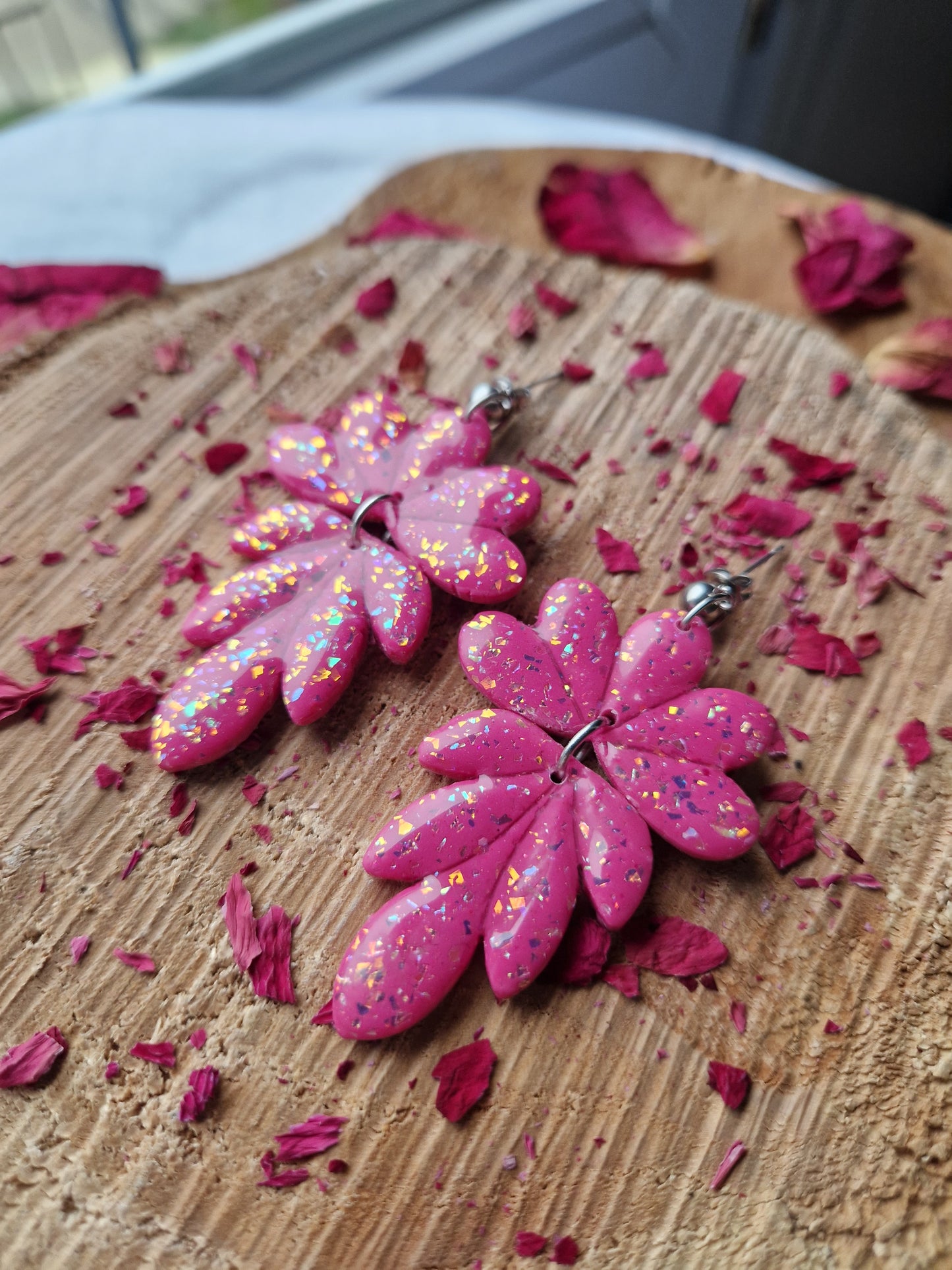 Boucles "Aglaë"