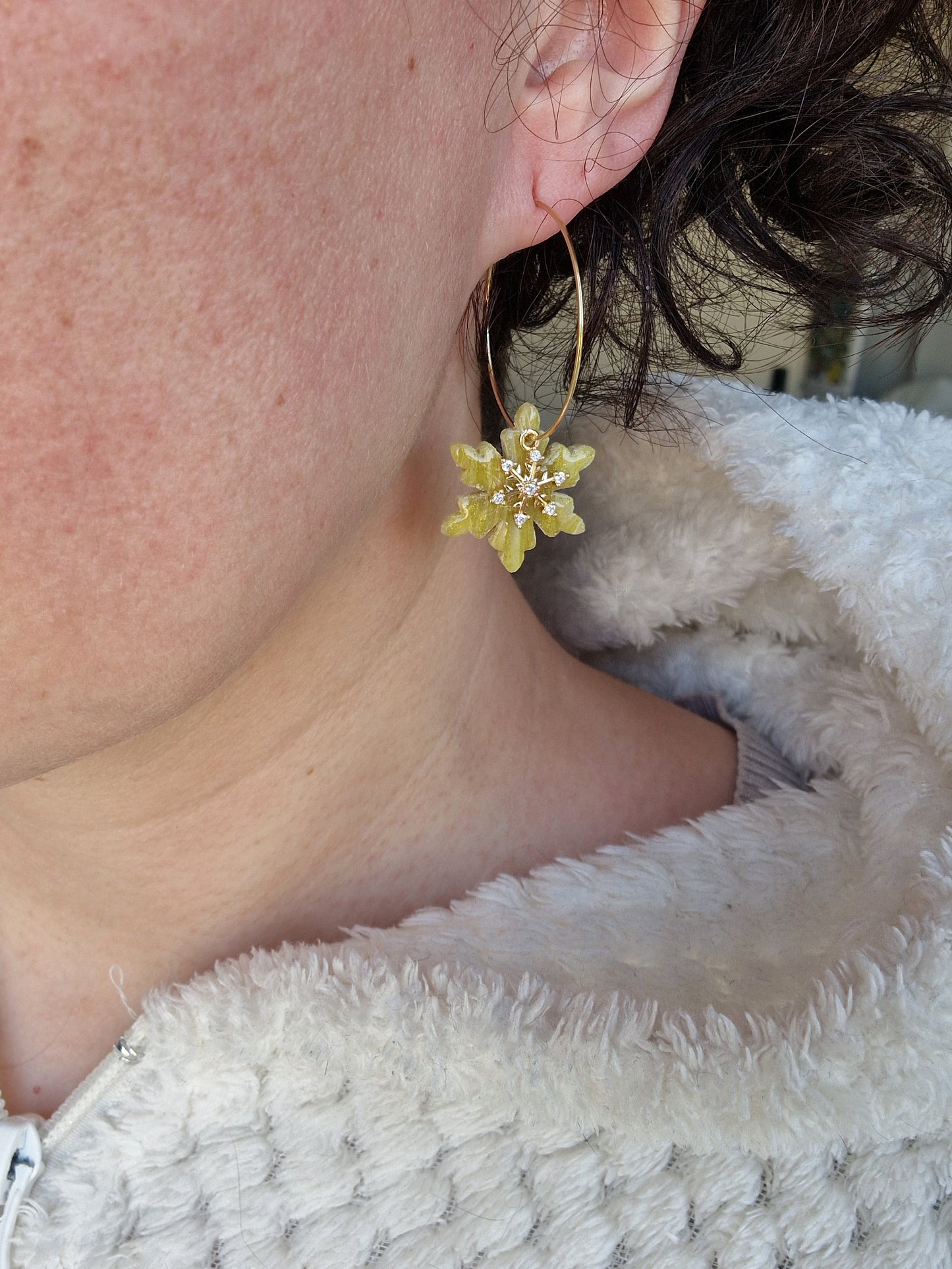 Boucles "Flocons ❄️"
