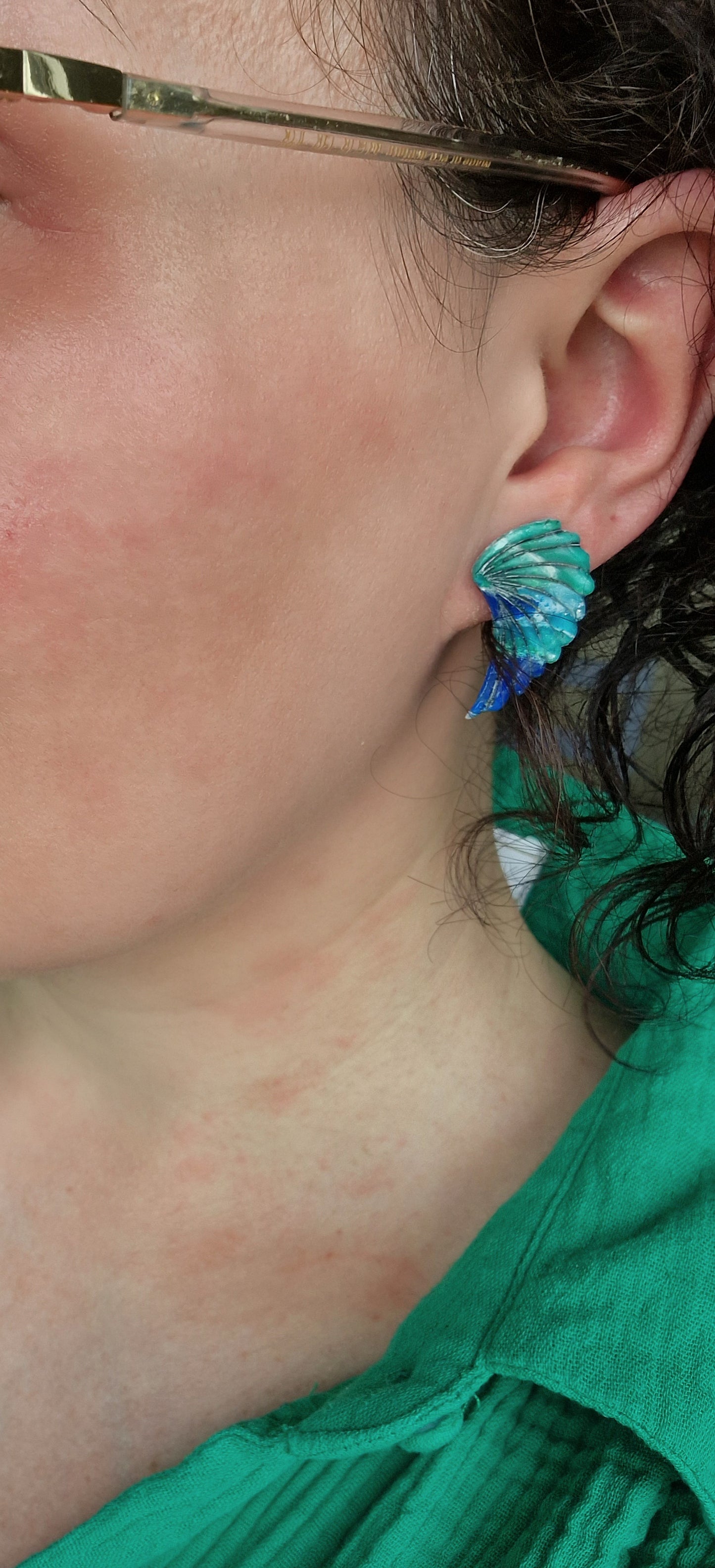 Boucles "Ailes d'ange 🪽"