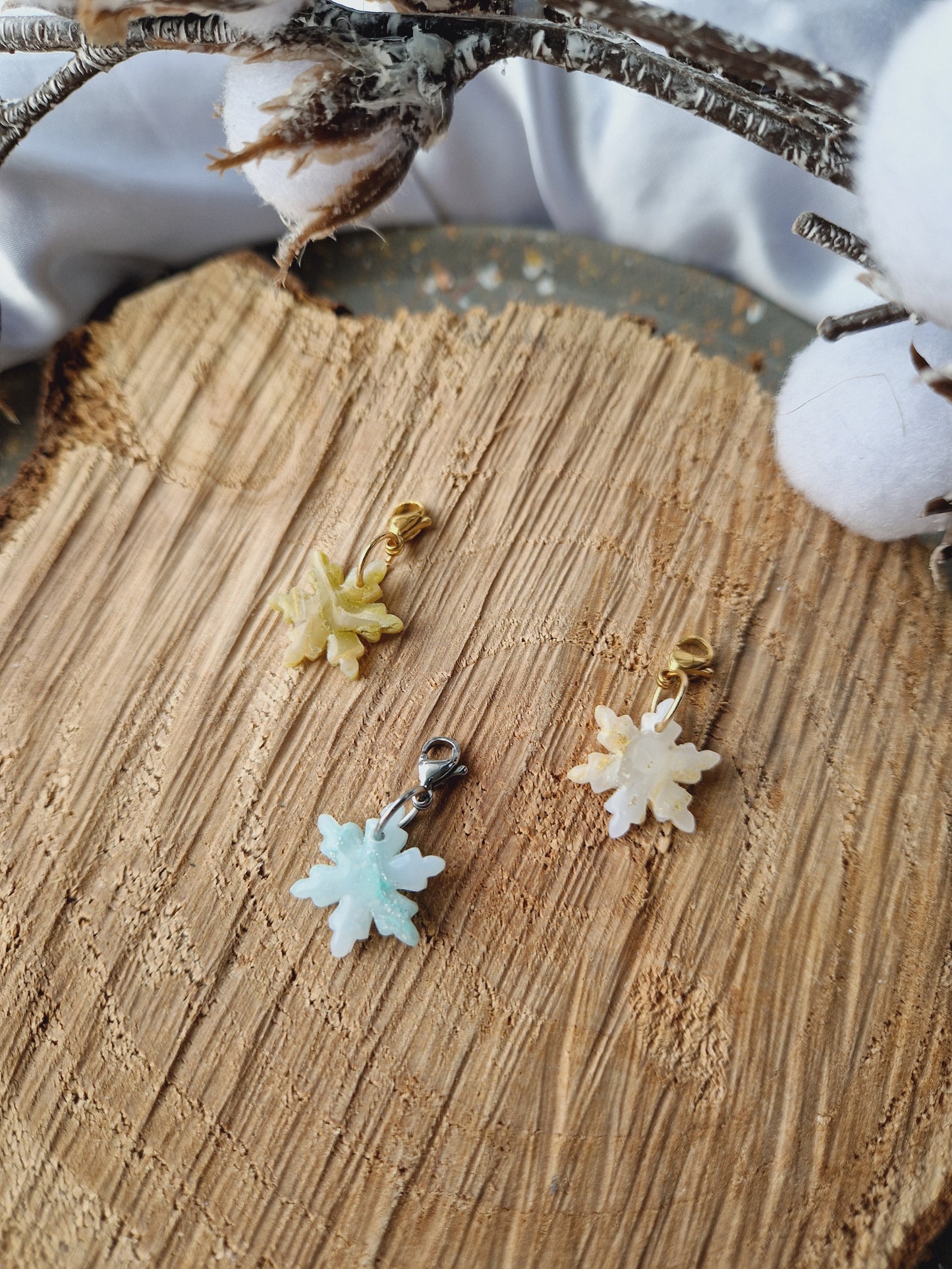 Charm "Flocons ❄️".