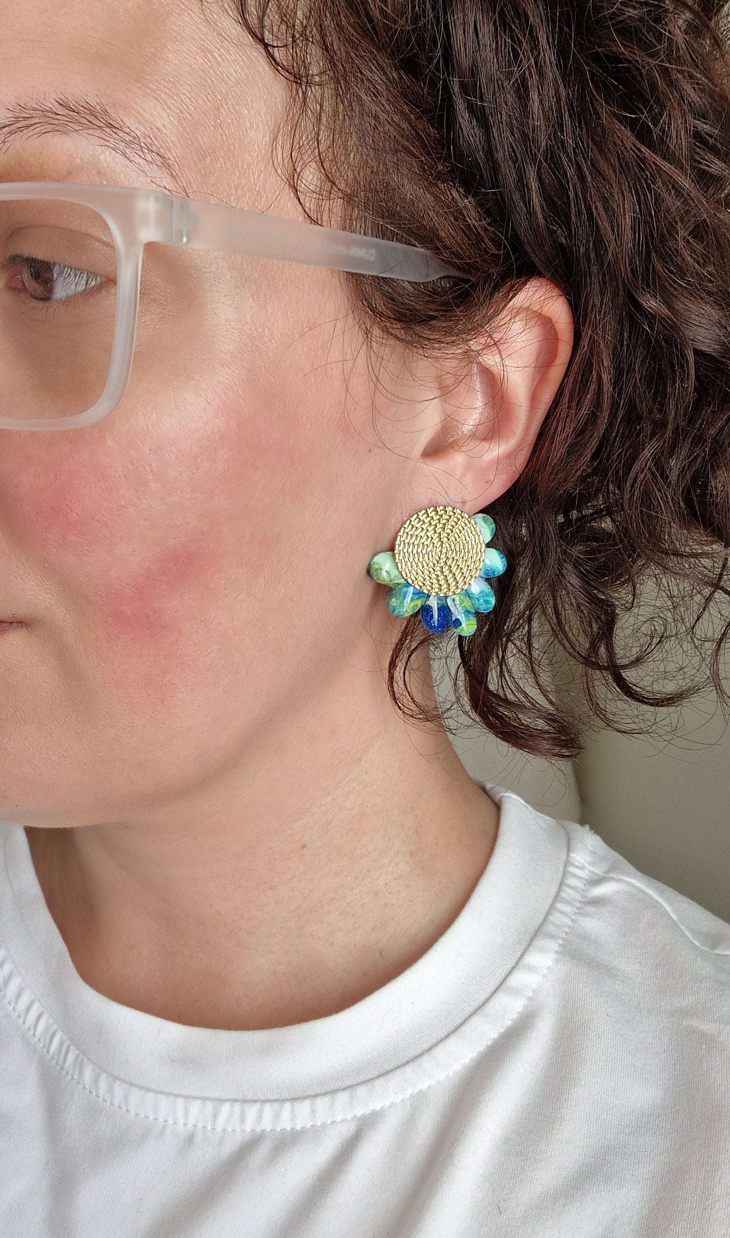 Boucles "Fanny"