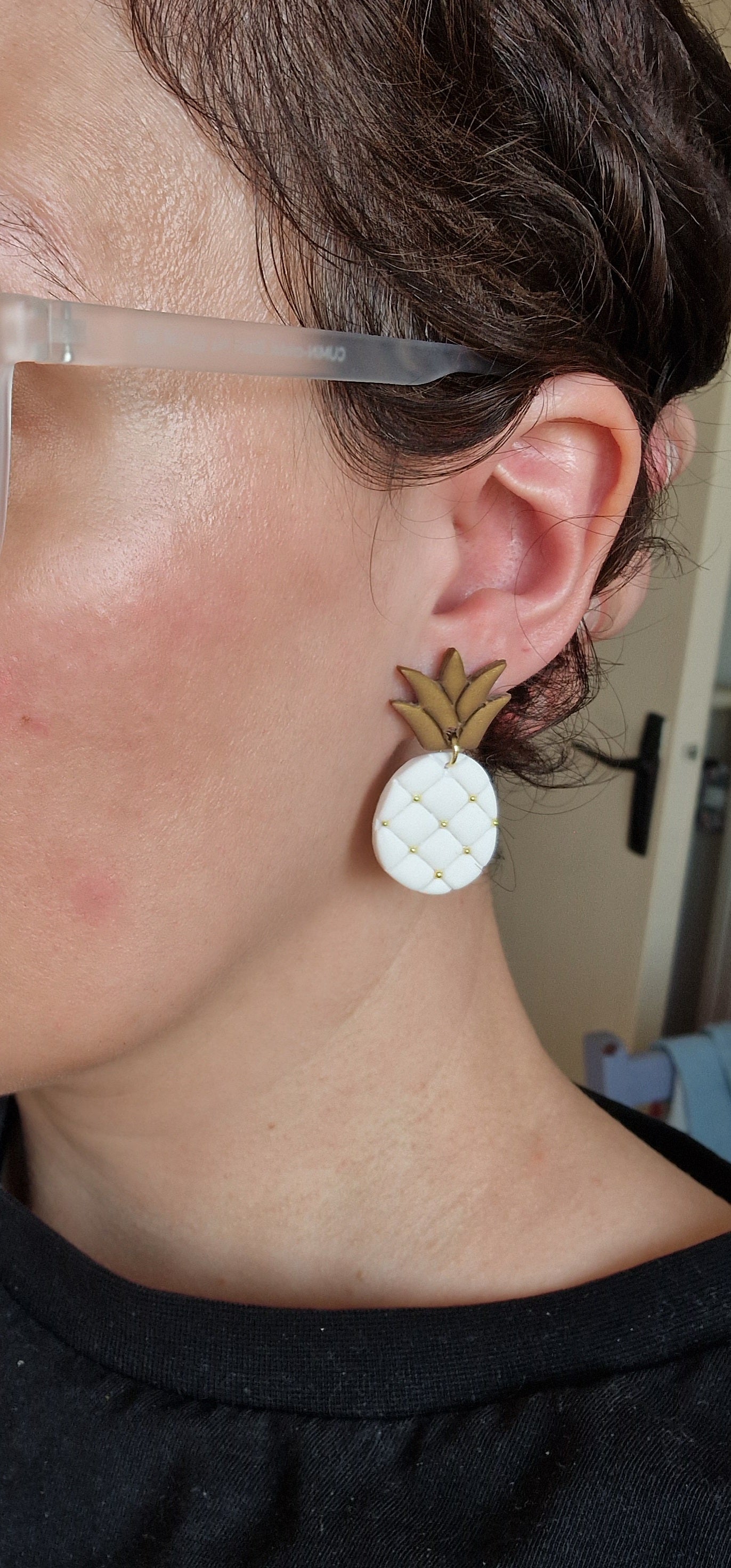 Boucles "Ananas 🍍"