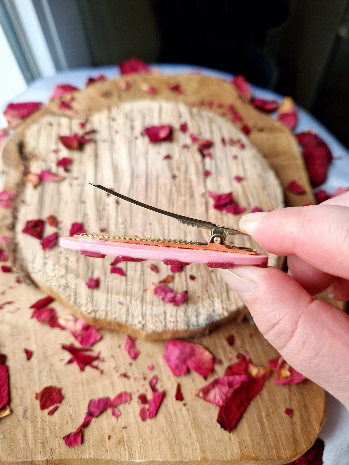 Barrette "Cœurs ❤️🩷"