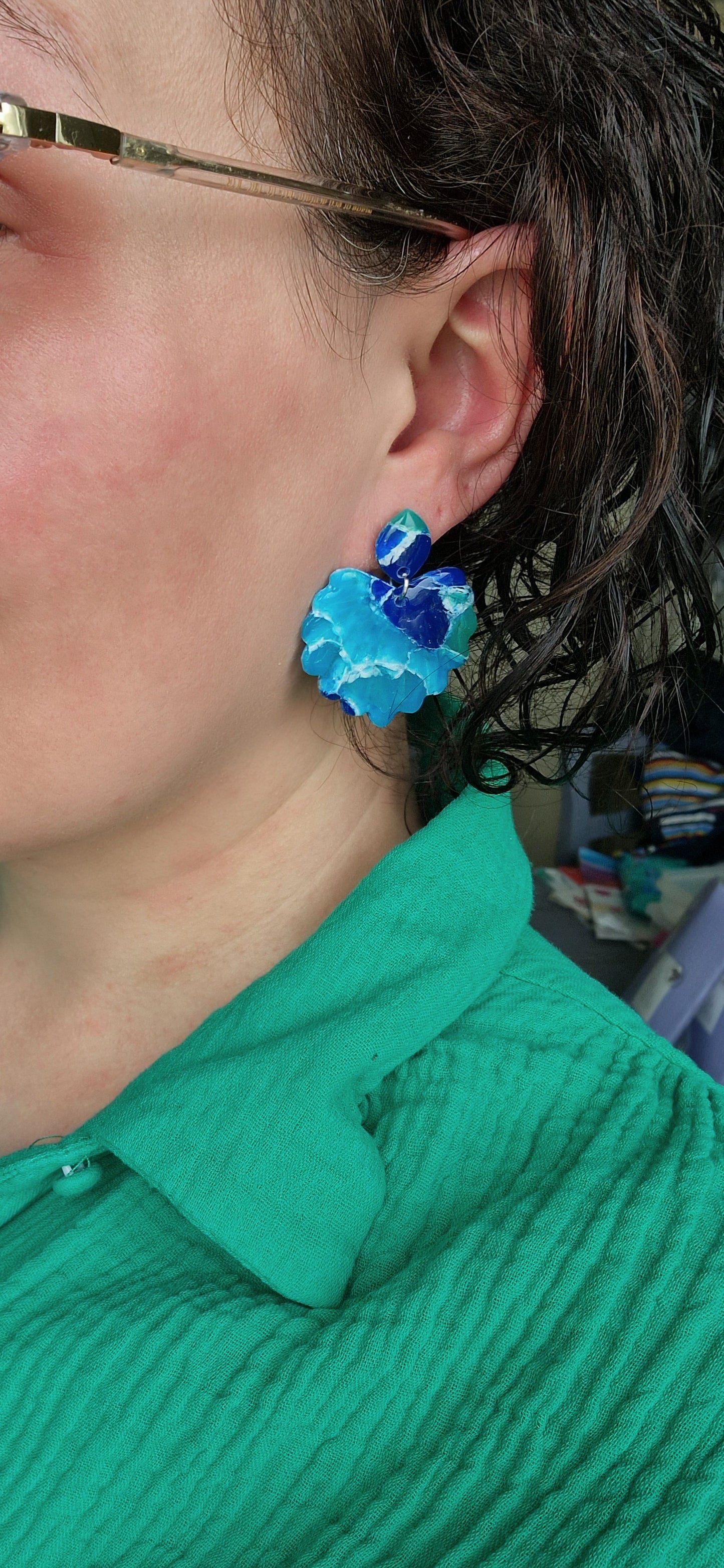 Boucles "Olia"