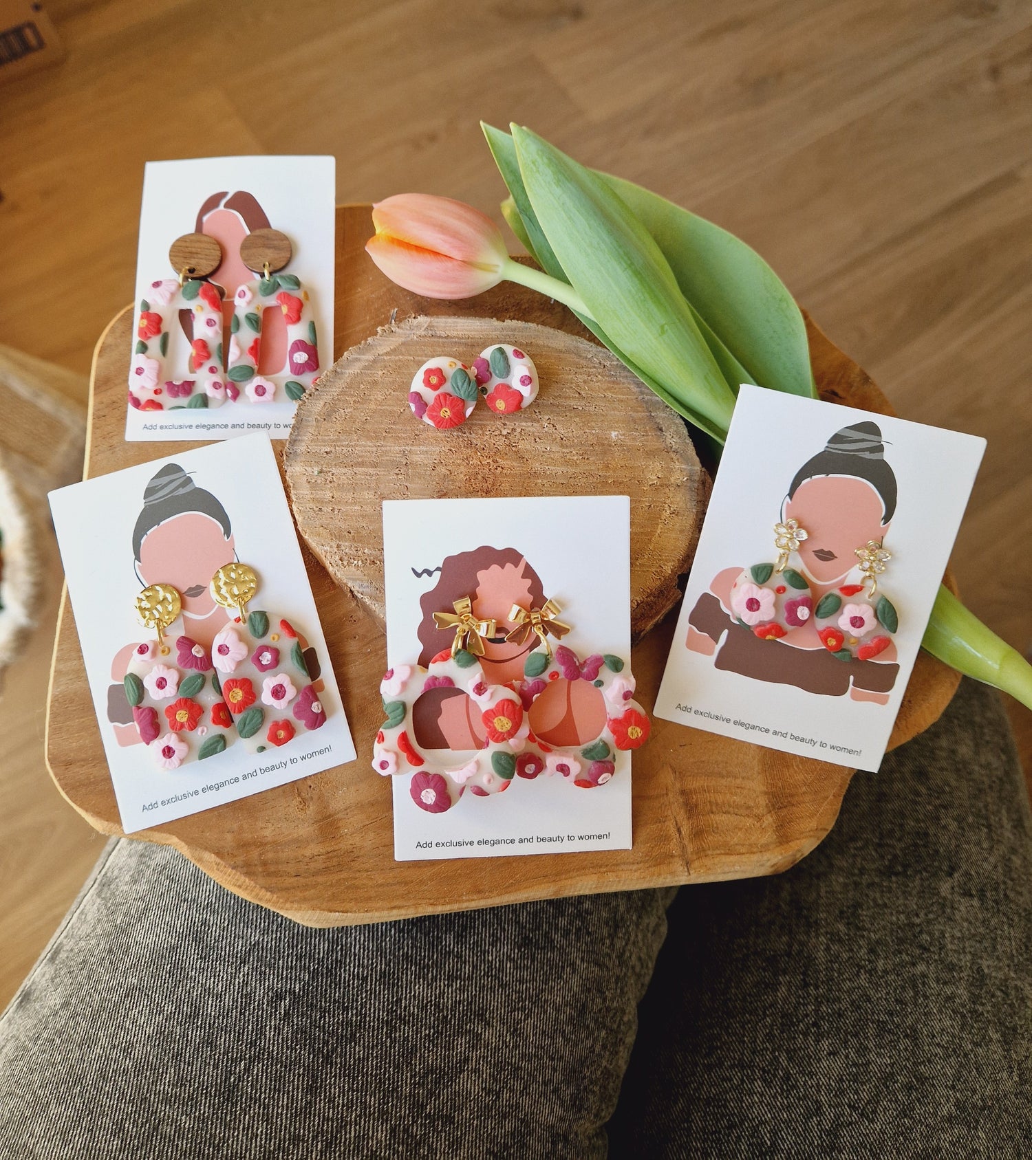 Collection "Petites fleurs"