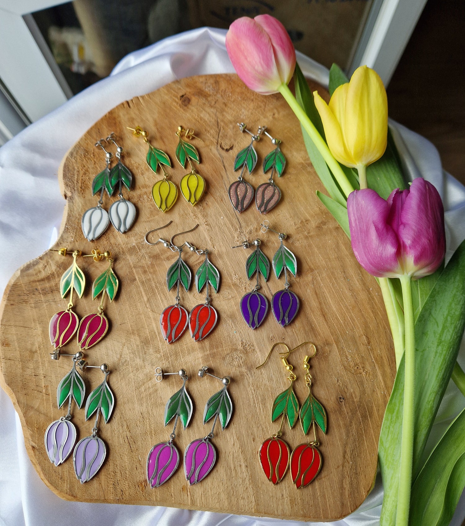 Les Tulipes 🌷
