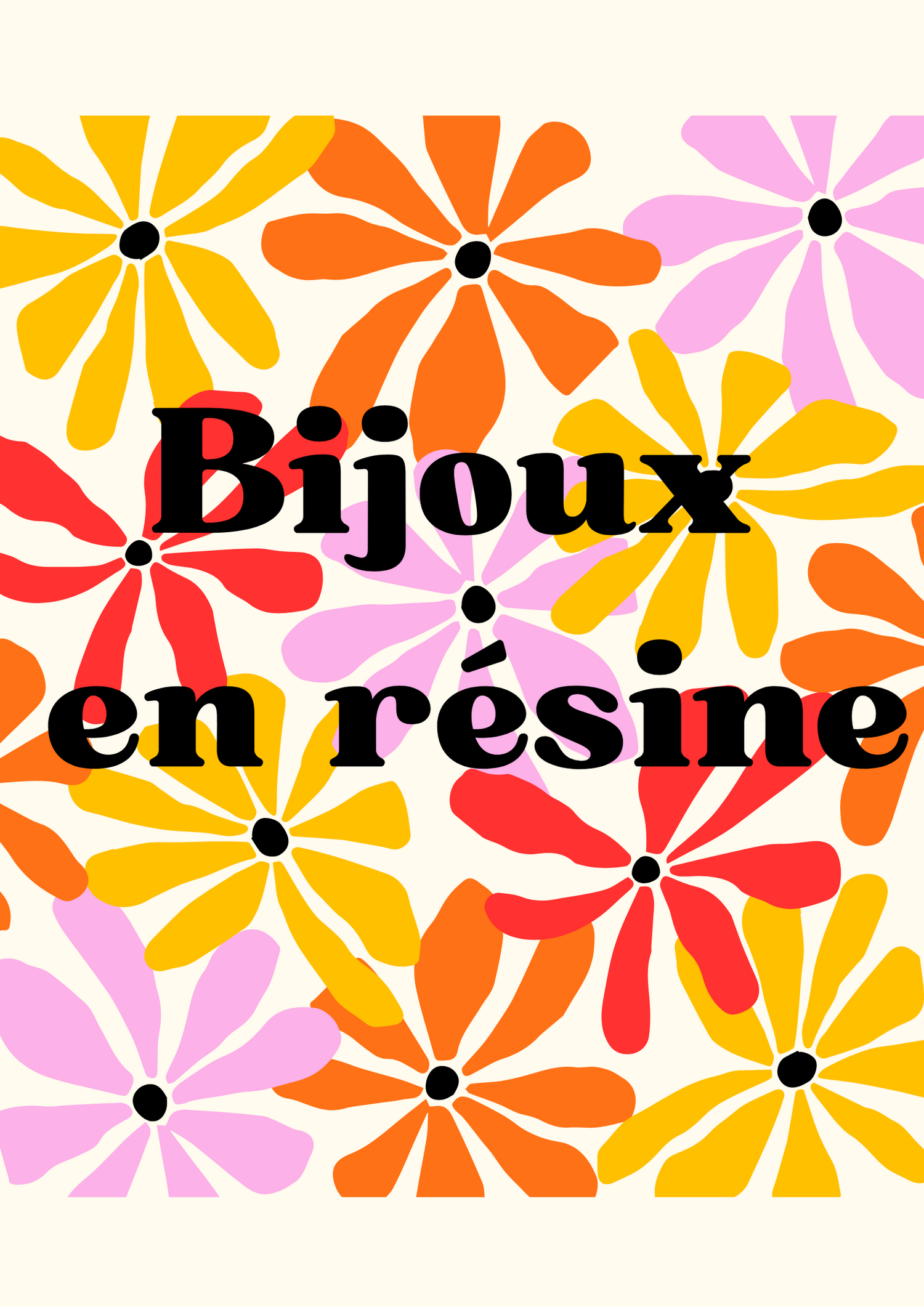 Les Bijoux en résine ✨️