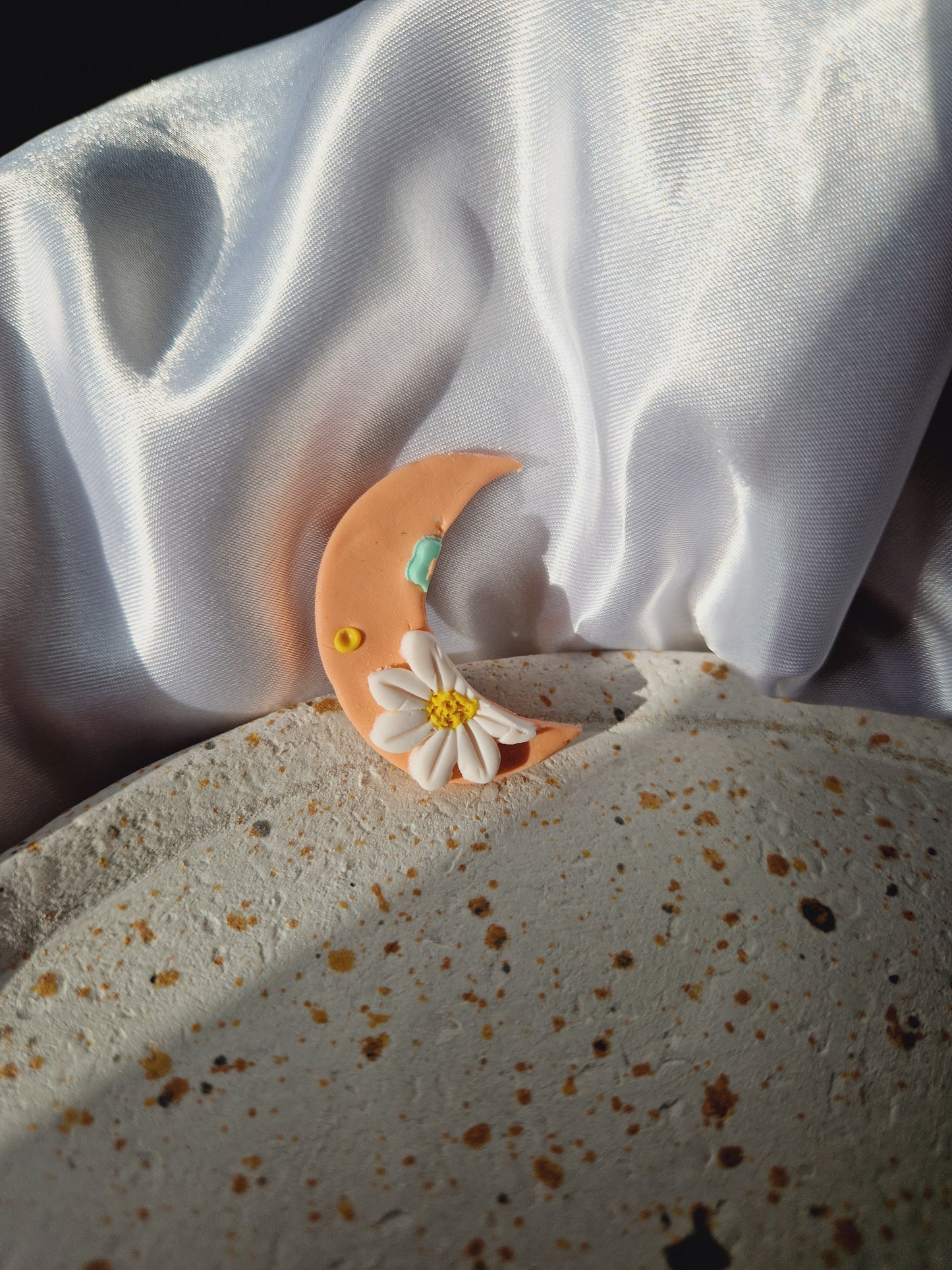 Magnet lune orange 🌛