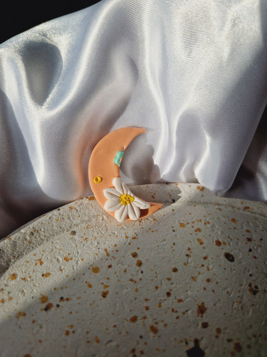 Magnet lune orange 🌛