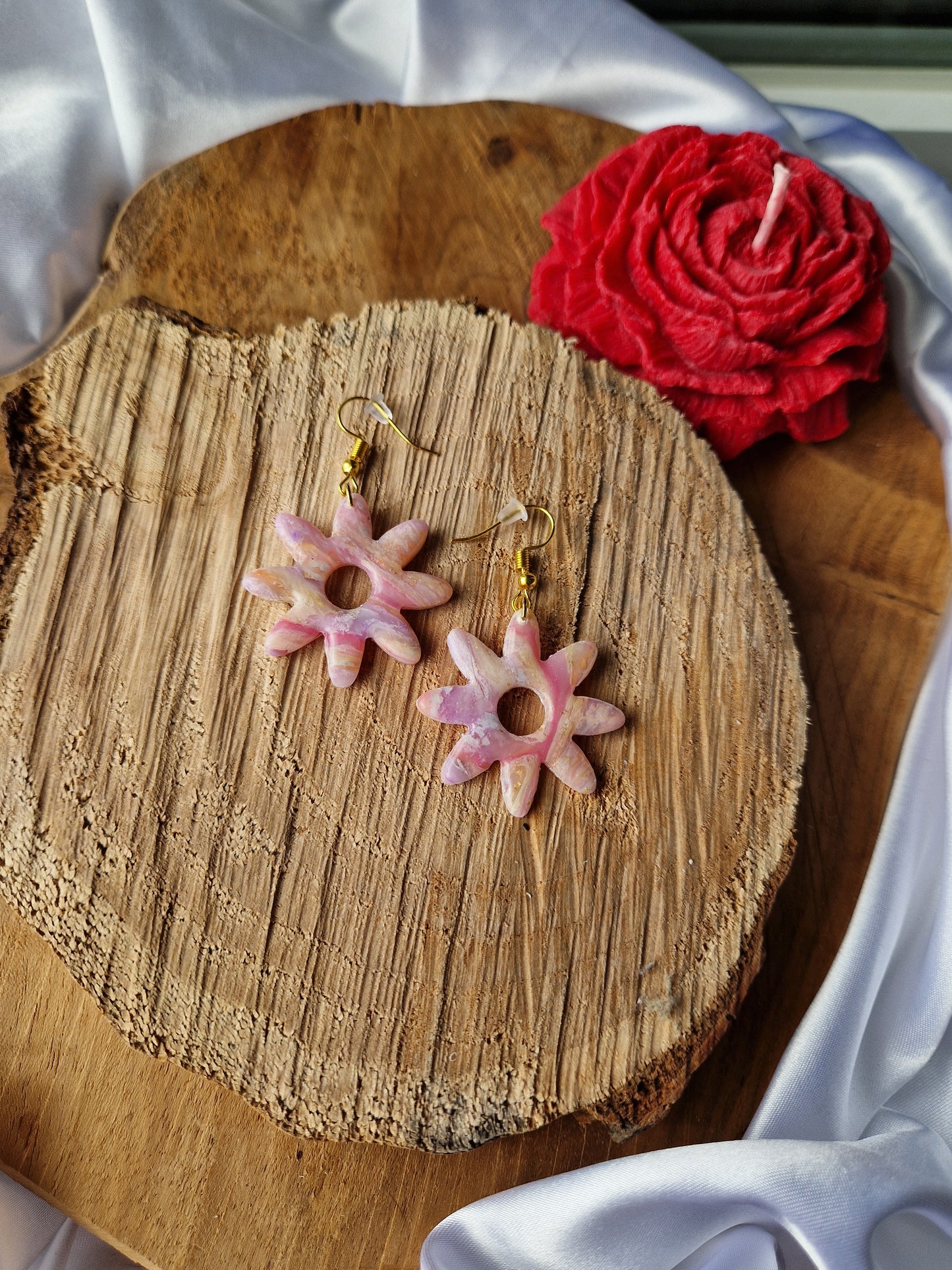 Boucles "Flora"
