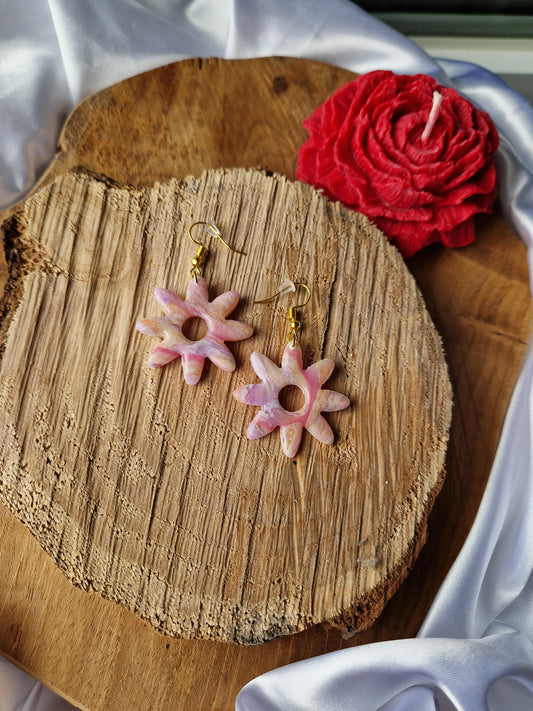 Boucles "Flora"