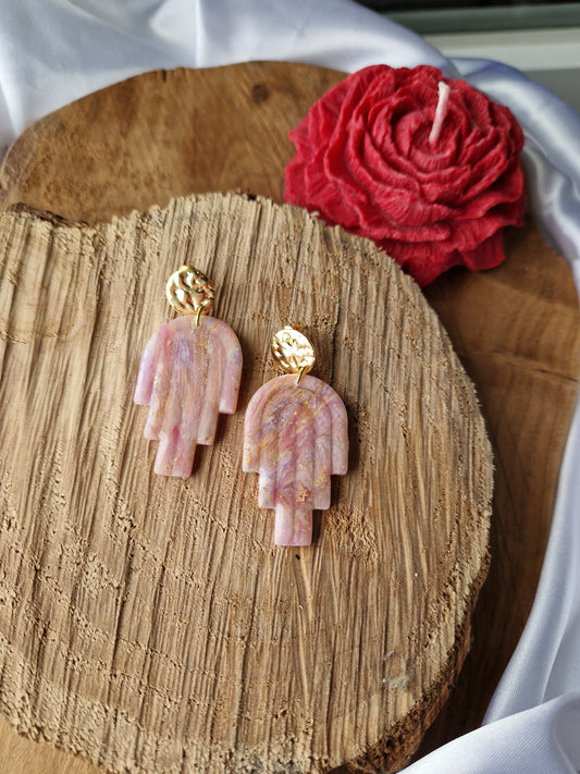 Boucles "Olympe"