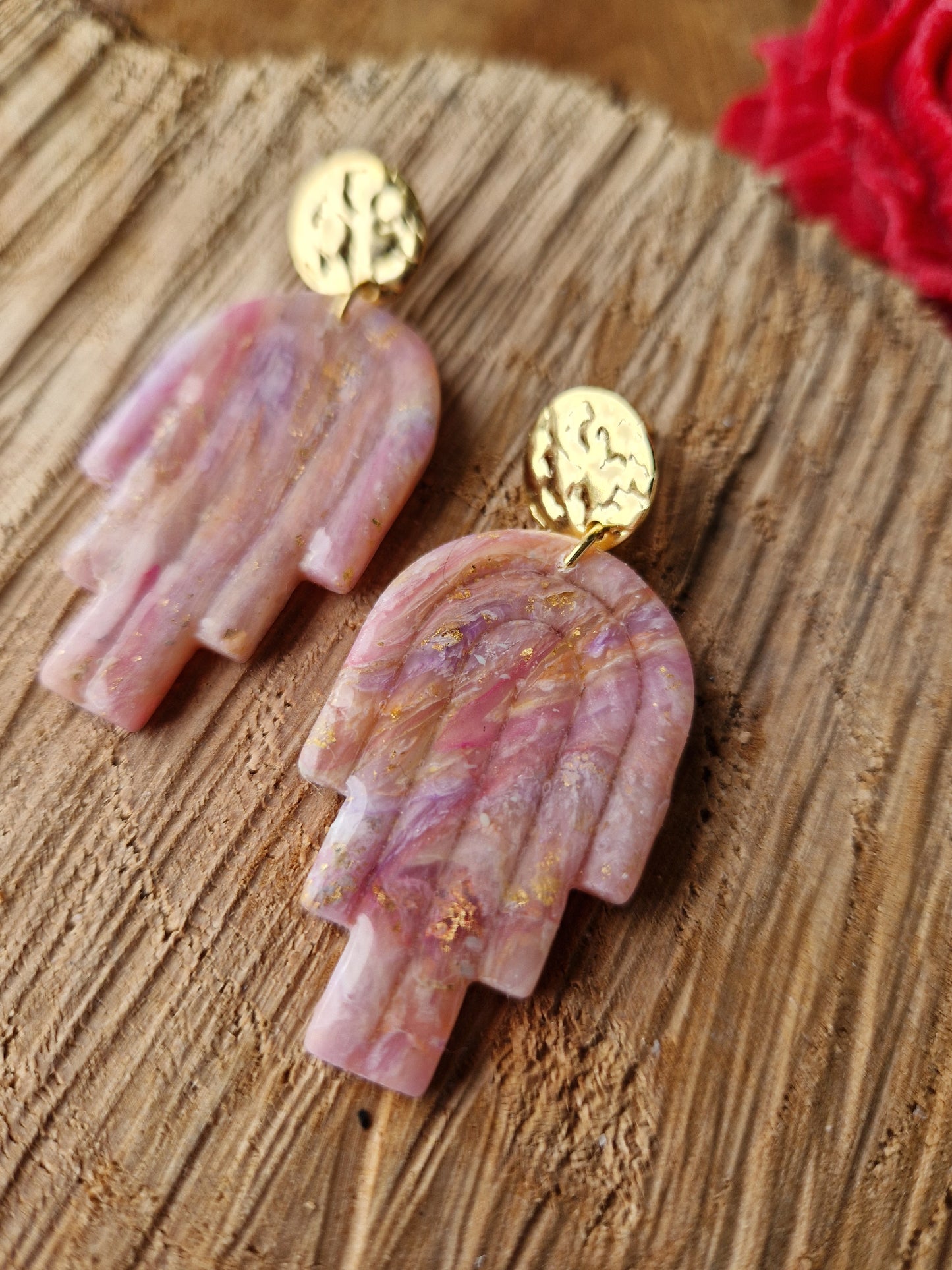 Boucles "Olympe"