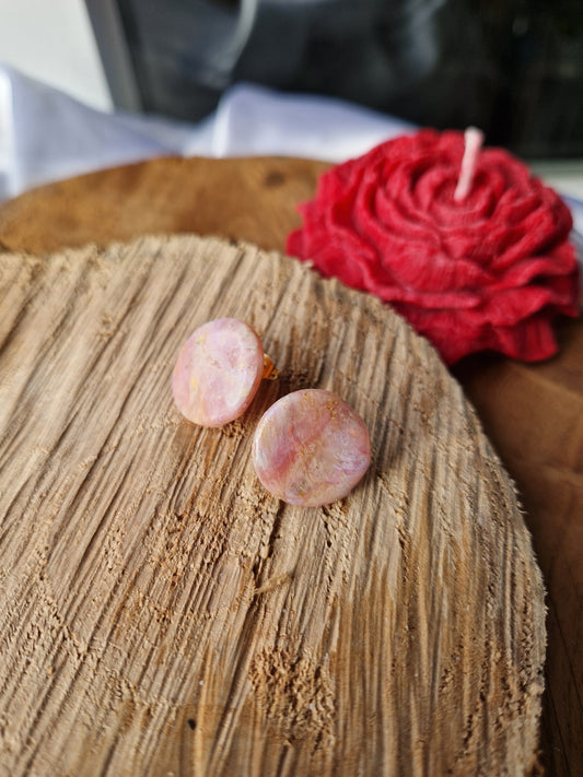 Boucles rondes.