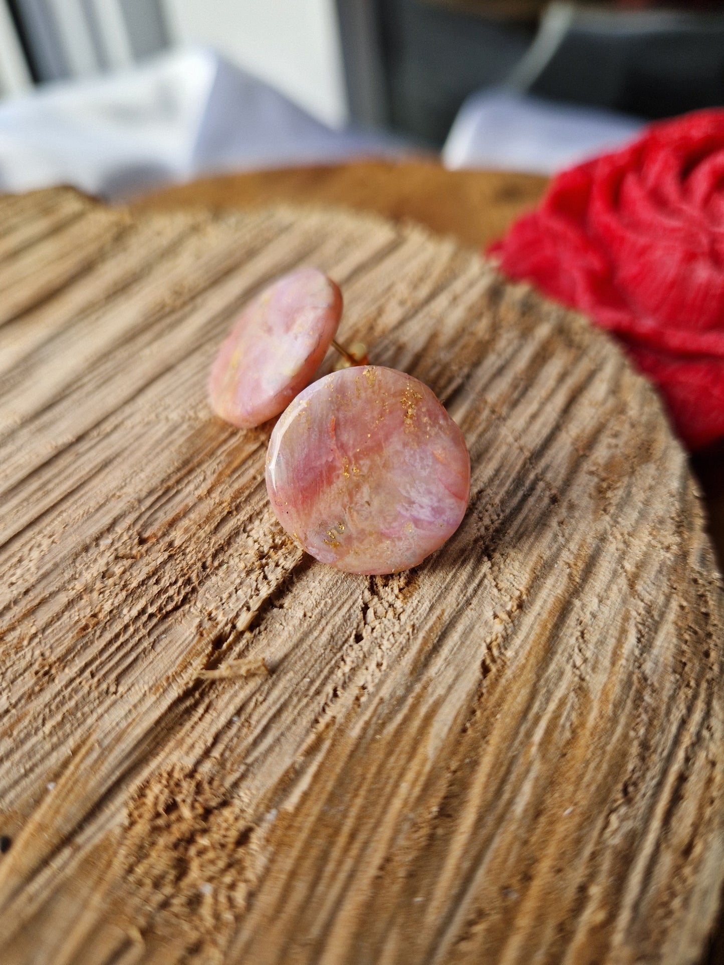 Boucles rondes.