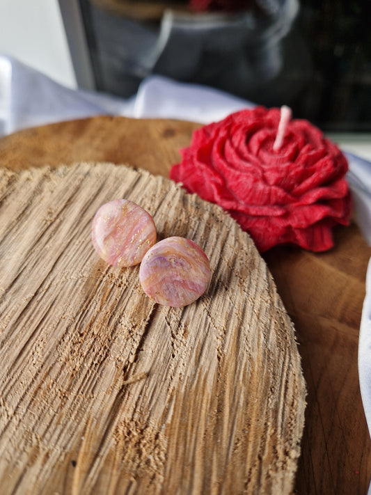 Boucles rondes.