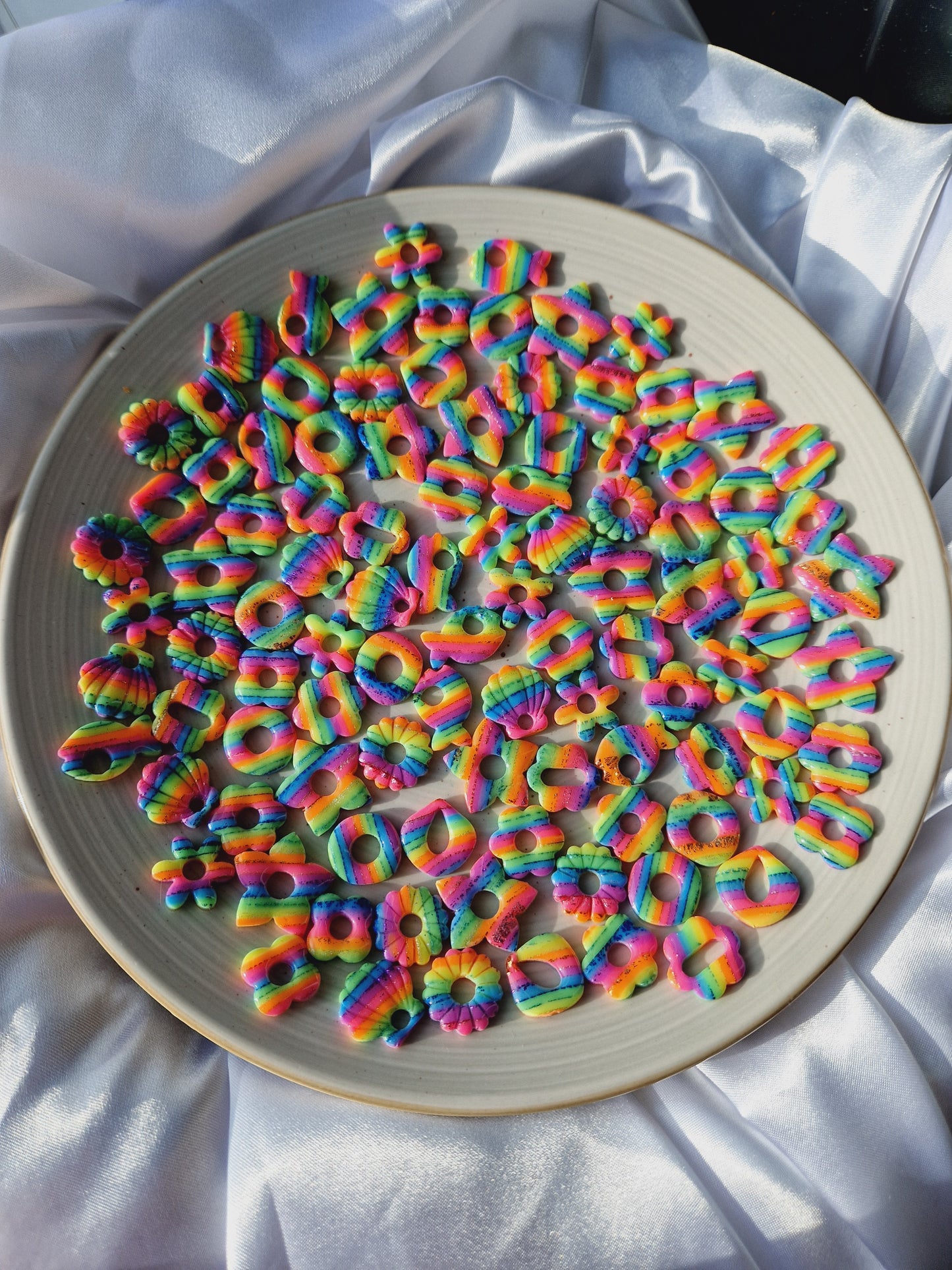 Minies pampilles Rainbow 🌈 (sans créoles.