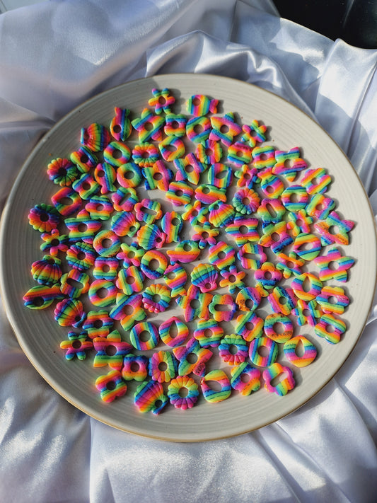 Minies pampilles Rainbow 🌈 (sans créoles.