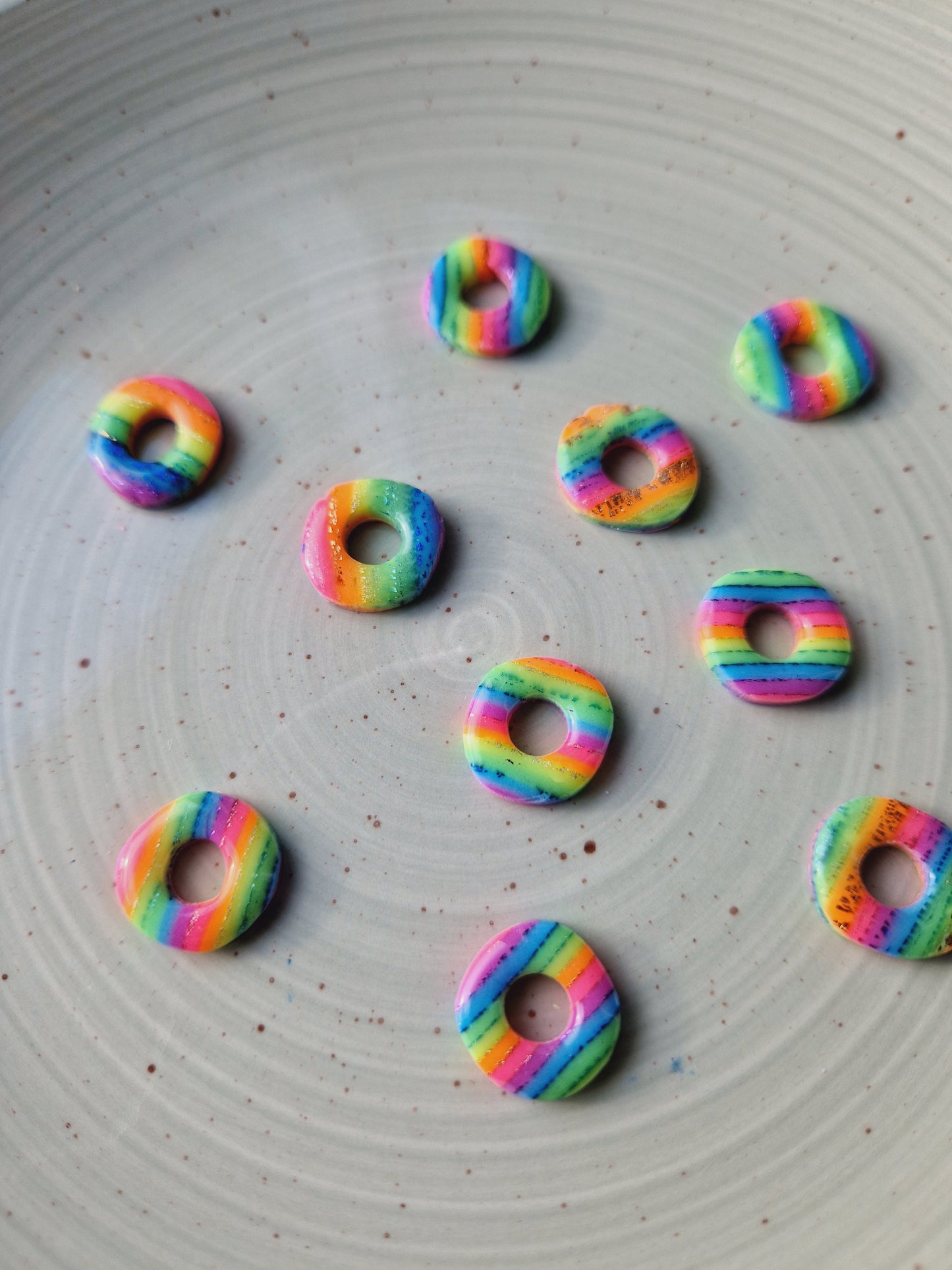 Minies pampilles Rainbow 🌈 (sans créoles.