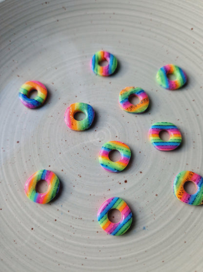 Minies pampilles Rainbow 🌈 (sans créoles.