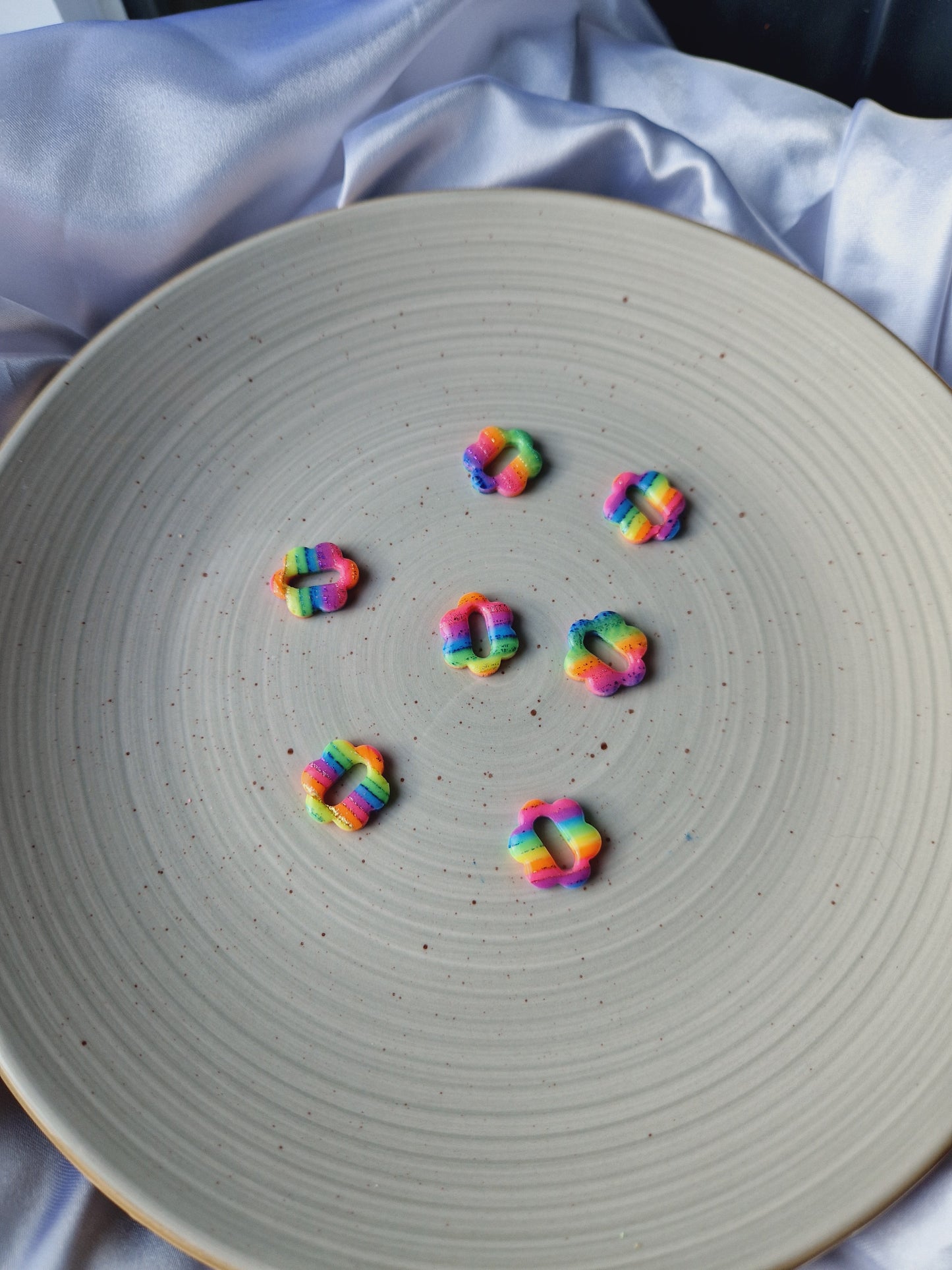 Minies pampilles Rainbow 🌈 (sans créoles.