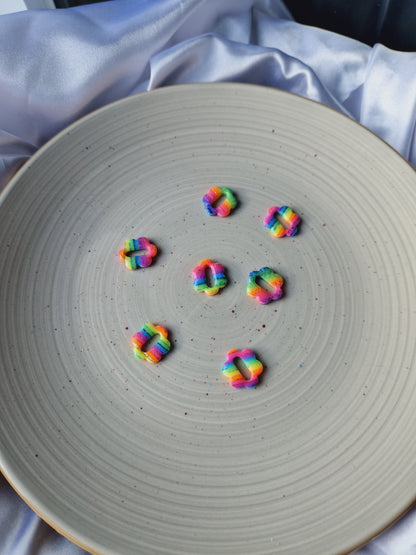 Minies pampilles Rainbow 🌈 (sans créoles.