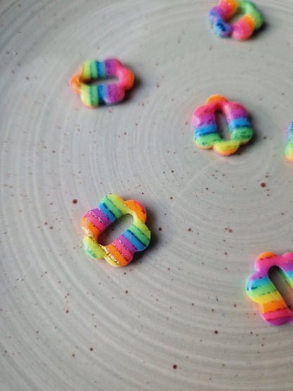 Minies pampilles Rainbow 🌈 (sans créoles.
