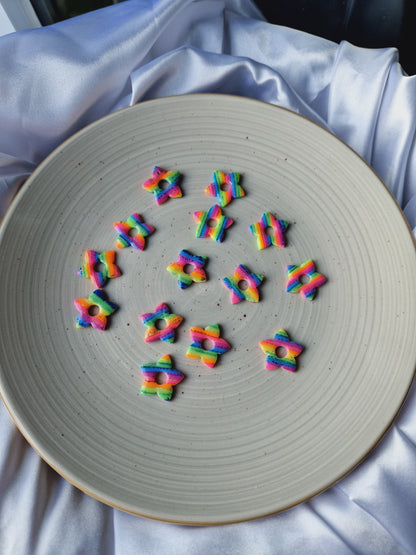 Minies pampilles Rainbow 🌈 (sans créoles.