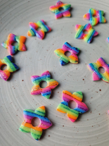 Minies pampilles Rainbow 🌈 (sans créoles.