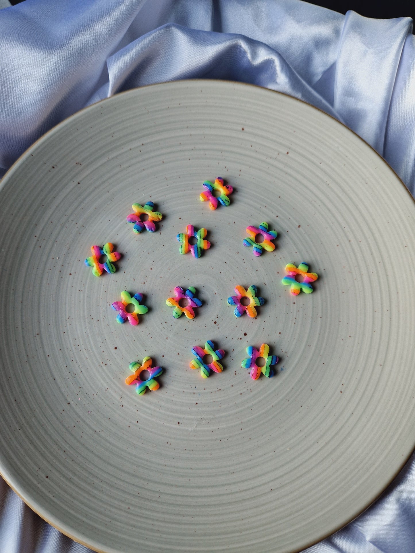 Minies pampilles Rainbow 🌈 (sans créoles.