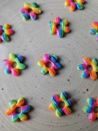 Minies pampilles Rainbow 🌈 (sans créoles.