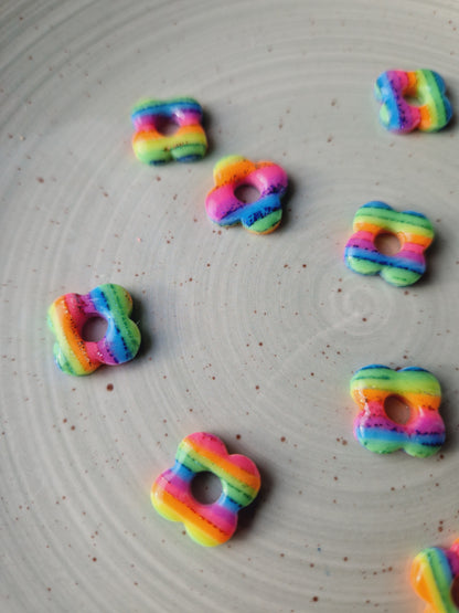 Minies pampilles Rainbow 🌈 (sans créoles.