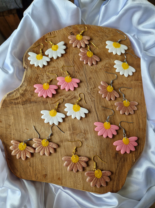 Boucles "Marguerites" 🌼