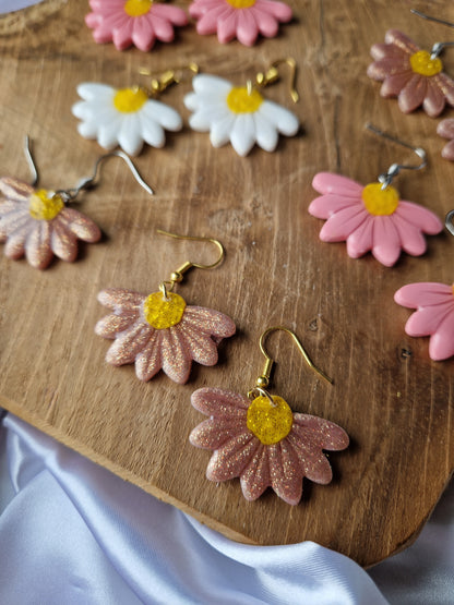 Boucles "Marguerites" 🌼