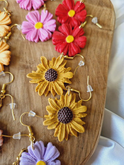 Boucles tournesols 🌻