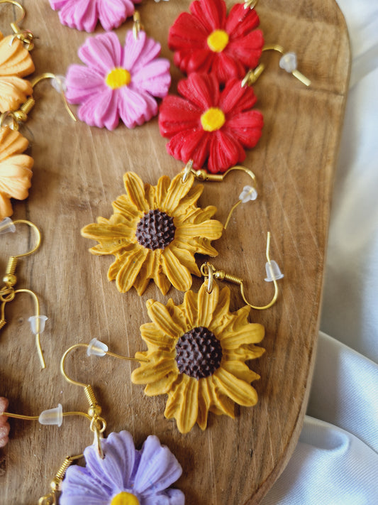 Boucles tournesols 🌻