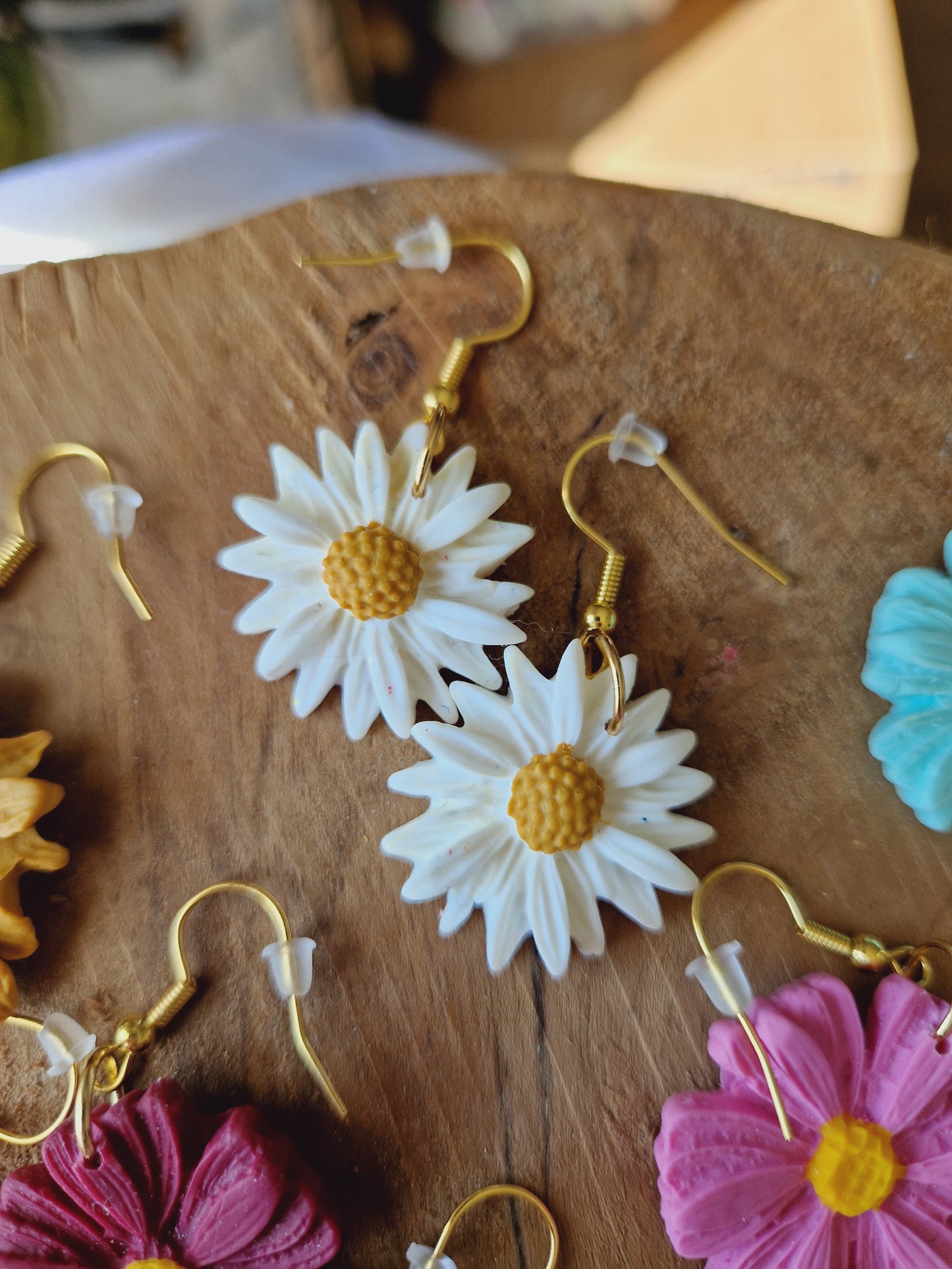 Boucles marguerites.
