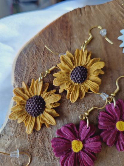 Boucles tournesols 🌻