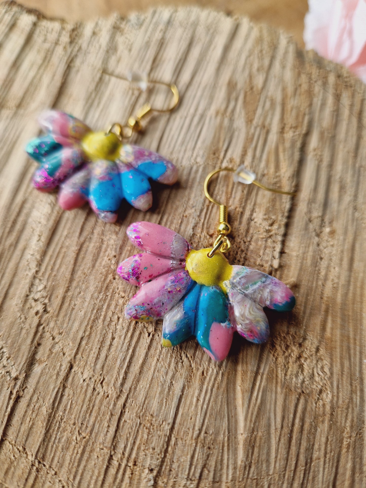 Boucles "Marguerites"