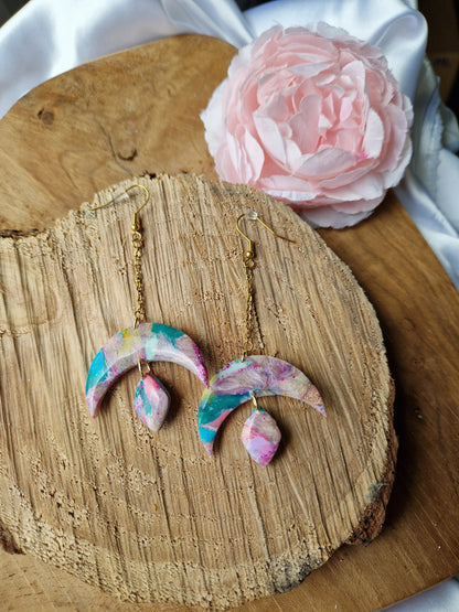 Boucles "Agathe"