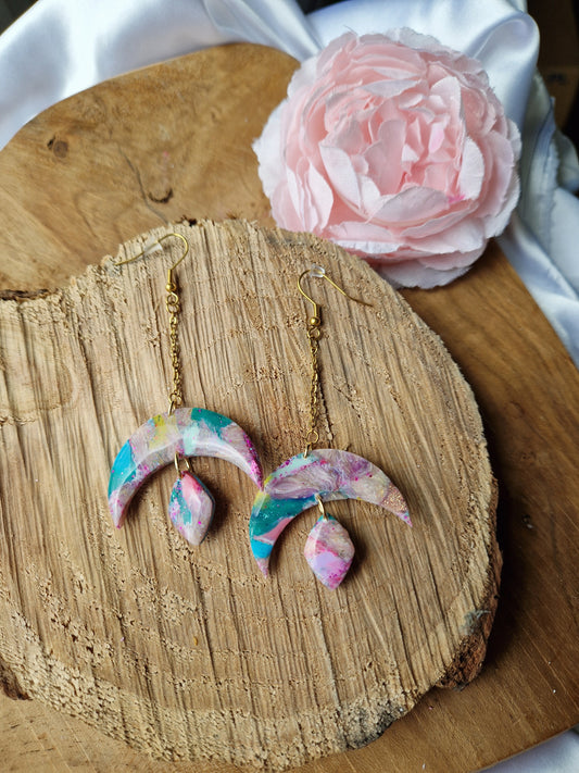 Boucles "Agathe"
