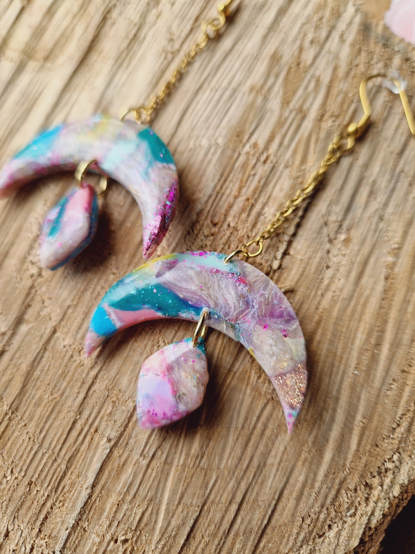 Boucles "Agathe"