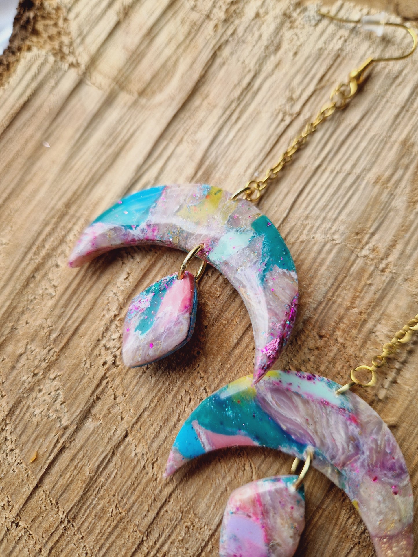 Boucles "Agathe"