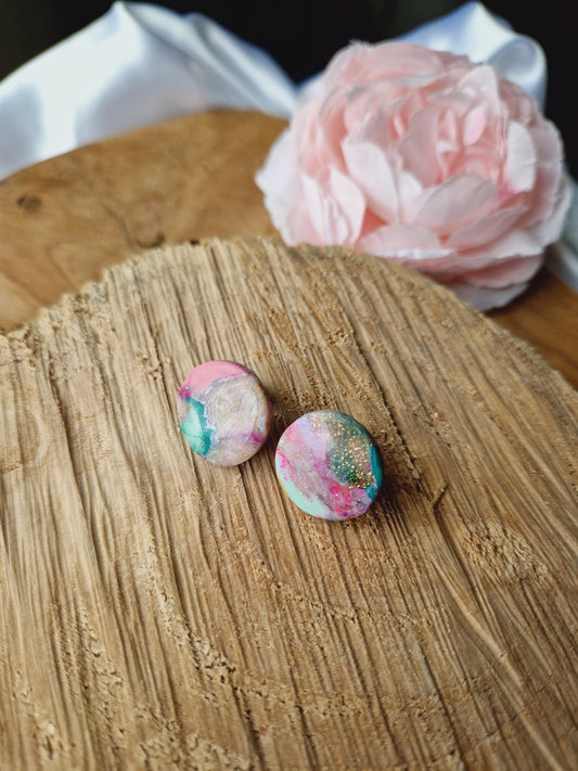 Boucles rondes.