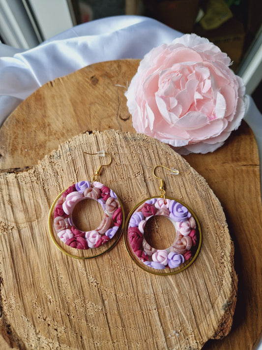 Boucles "Alma"