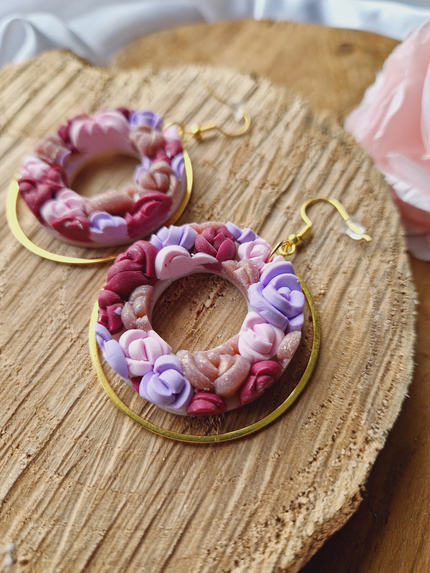 Boucles "Alma"