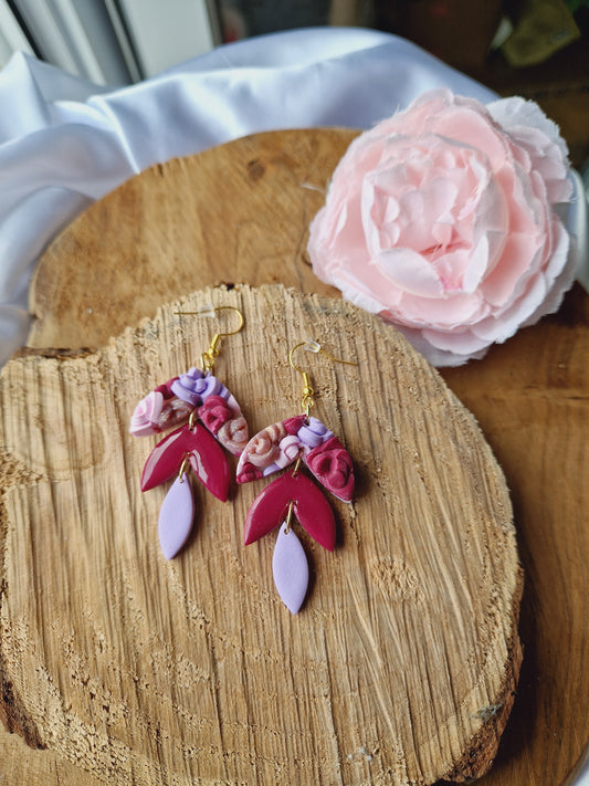 Boucles "Cléa"