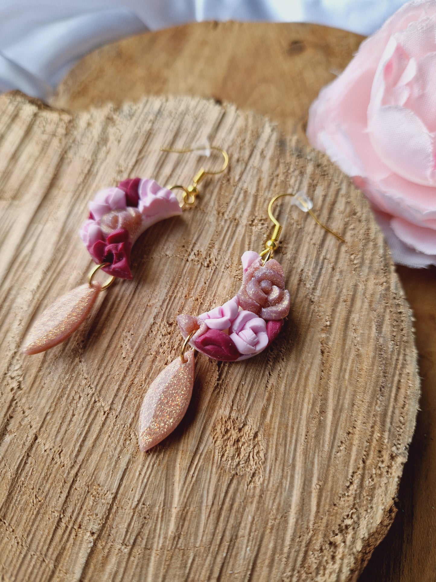 Boucles "Moon"